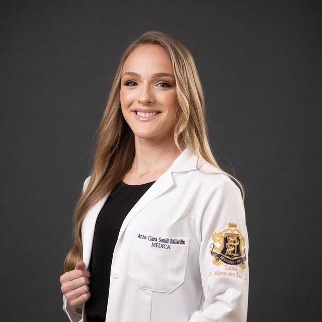 Anna Clara  Sandi Ballardin, Médico clínico geral Colombo