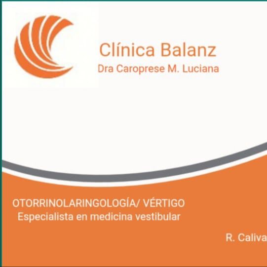 M. Luciana Caroprese, Otorrino San Juan Capital