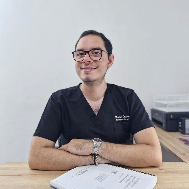 Manuel Guerrero Gómez, Psicólogo Cali