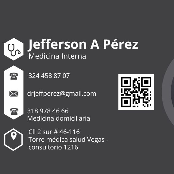 Jefferson A Pérez, Internista Medellín