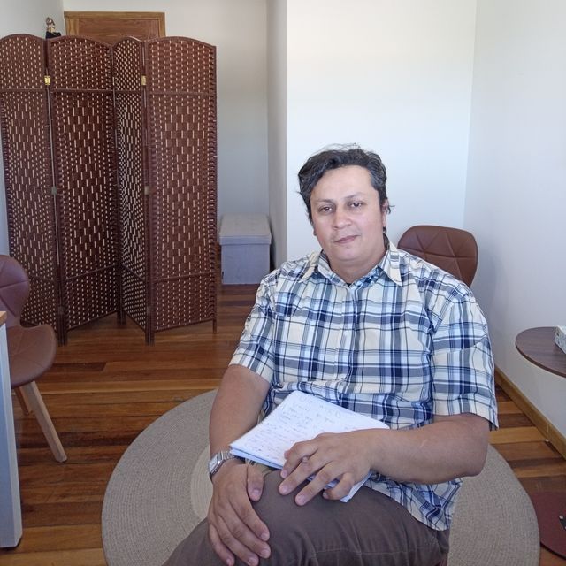 Pablo Alexis Lefio Celedón, Psicólogo Villarrica