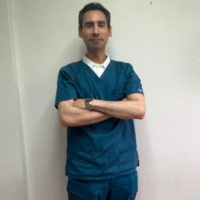 José Rodrigo  Gutiérrez Zurita , Kinesiólogo Concepción