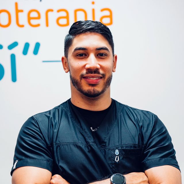 Juan Echavarría, Fisioterapeuta Medellín