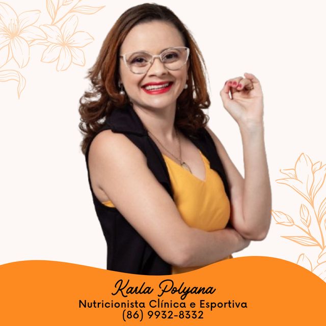 Karla Polyana Carvalho, Nutricionista Teresina