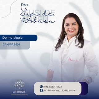 Ampliar imagem: Susi Maria Sobrinho de Abreu, Dermatologista Parauapebas