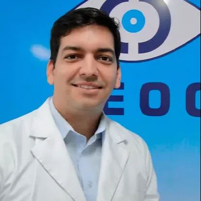 José Augusto Pádua Salas, Oftalmologista Contagem