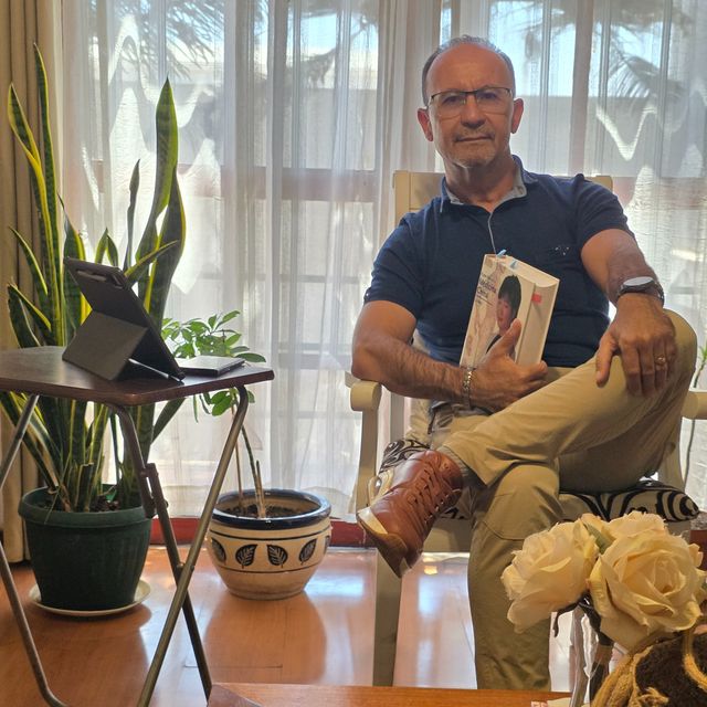 Octavio Poblete, Terapeuta complementario Arica