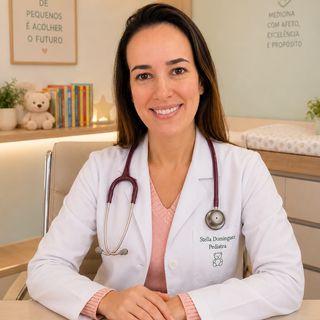 Stella  Alonso Coto Dominguez, Pediatra Niterói