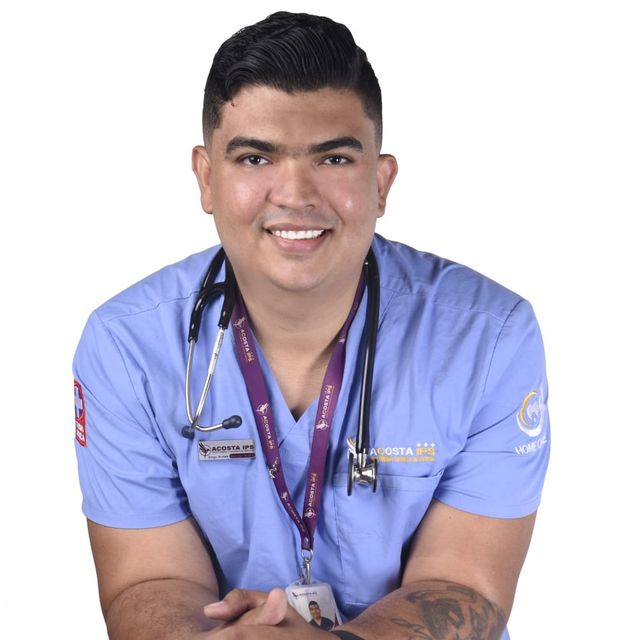 Jorge Carlos Acosta Castillejo, Médico general Medellín