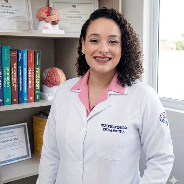 Ericka Portela da Silva, Terapeuta complementar Campo Grande