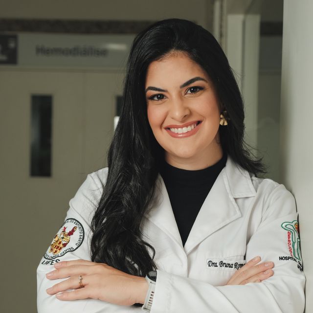 Bruna Romano Correa, Nefrologista Vitória