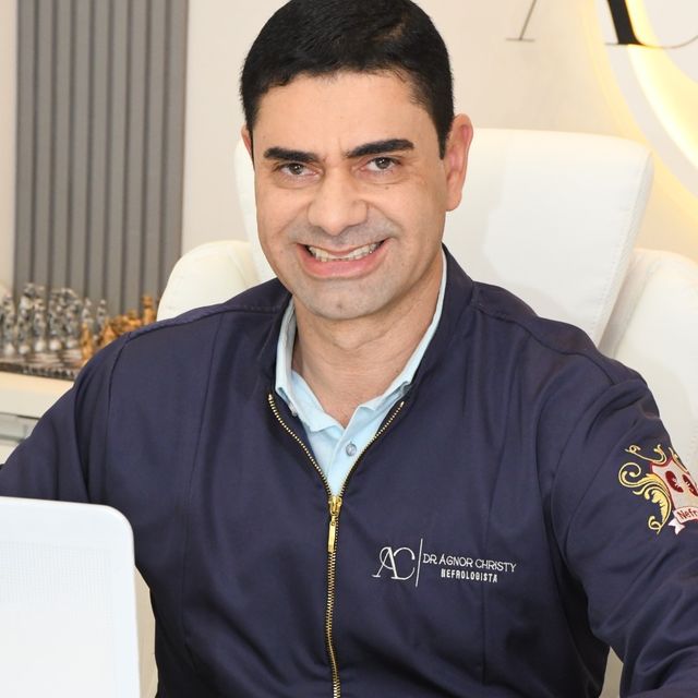 Ágnor Christy Oliveira Ribeiro, Nefrologista Itaberaba