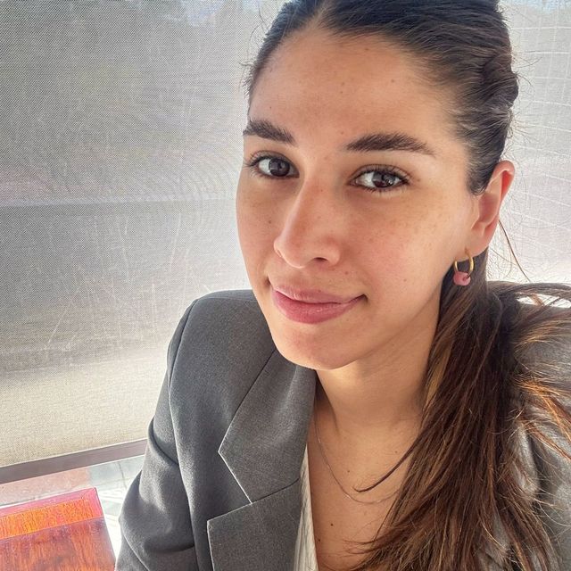 Ayelén Caballero Rueda, Cirujano general Bahía Blanca