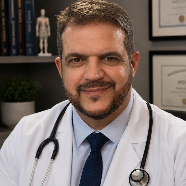 Fabio Vasconcellos Rebello, Médico clínico geral Umuarama
