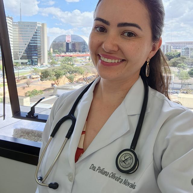 Poliana Novais, Médico de família Brasília