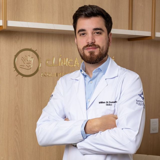 Willian Di Domenico, Gastroenterologista Chapecó