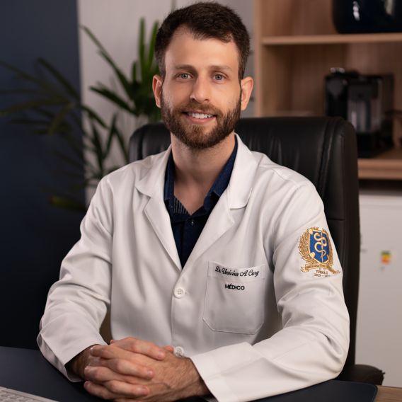 Vinicius Aldo Cury Silva, Neurologista Londrina