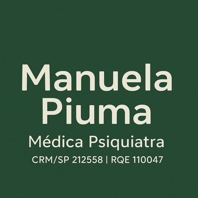 Manuela Piuma, Psiquiatra Campinas
