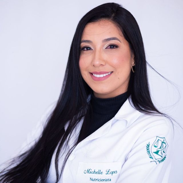 Michelle Lopes Luiz, Nutricionista Paracatu