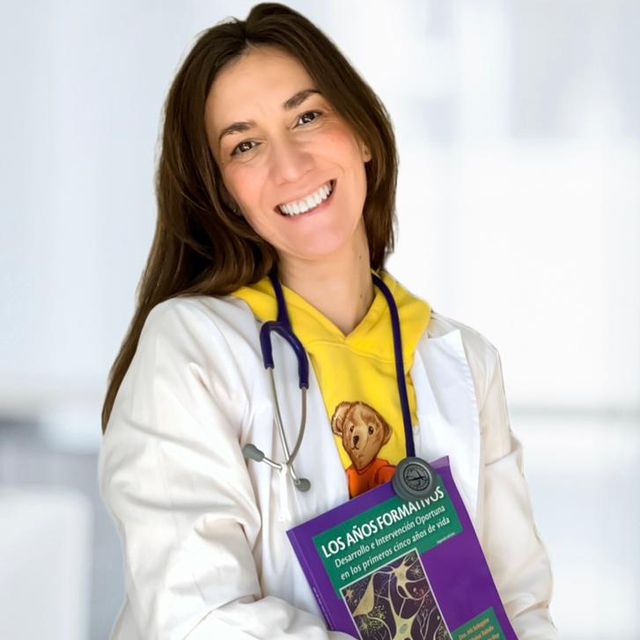 Liliana P. Rodríguez, Pediatra La Plata