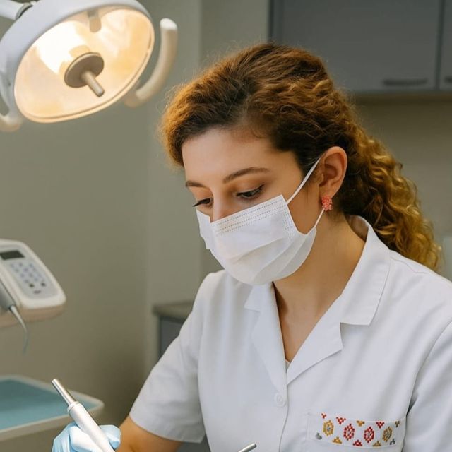 Josefa Cereghino Arias, Dentista Concepción