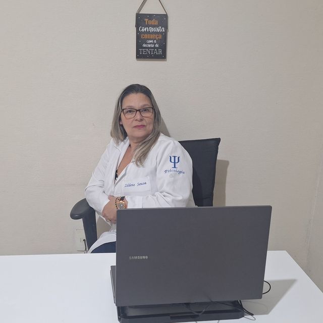 Zildene Sousa, Psicólogo Suzano