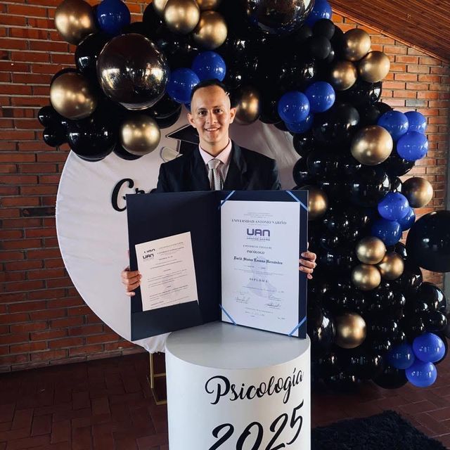 David Steven Lozano Hernández, Psicólogo Armenia