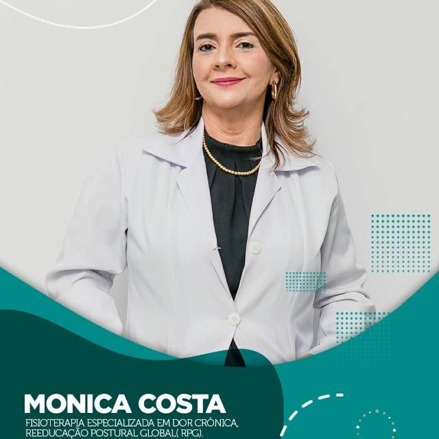 Monica Costa, Fisioterapeuta João Pessoa