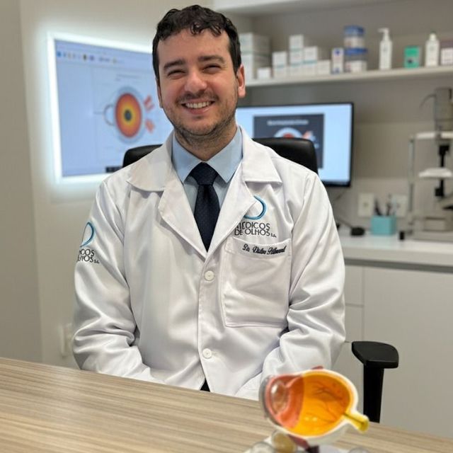 Victor Bittencourt, Oftalmologista Curitiba