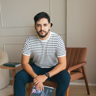 Ampliar imagem: Erick Mayrinck, Psicólogo Belo Horizonte