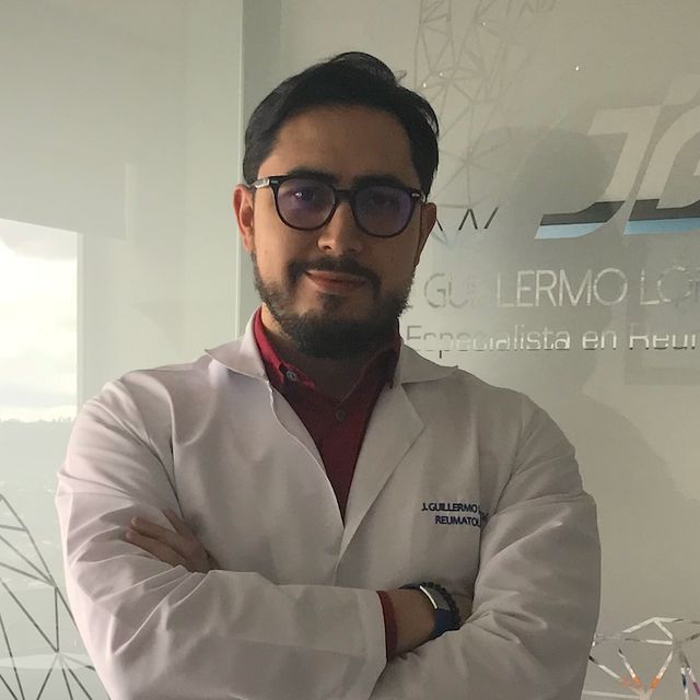 Josue Guillermo López Velandia, Reumatólogo Duitama
