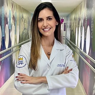 Marcelly Vilela Magdalani, Cardiologista pediátrico Curitiba