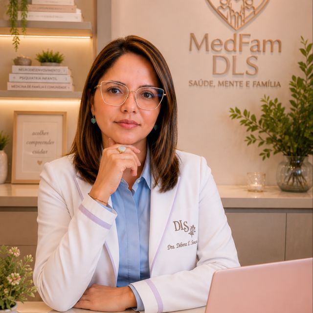 Débora Lima Souza, Médico de família Brasília