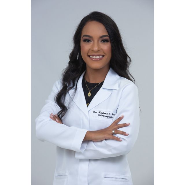 Mariana Santos Kenupp, Fisioterapeuta Vila Velha