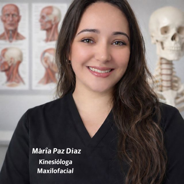 María Paz Diaz Gonzalez, Kinesiólogo La Serena