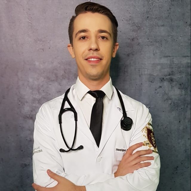 Henrique  Mostiack Guimarães, Oftalmologista São José Dos Pinhais