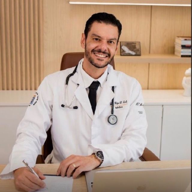 Luiz Felipe  Dias Carli, Médico de família Pelotas
