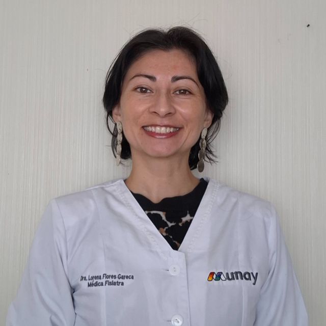 Lorena Soledad Gareca Flores, Fisiatra Antofagasta