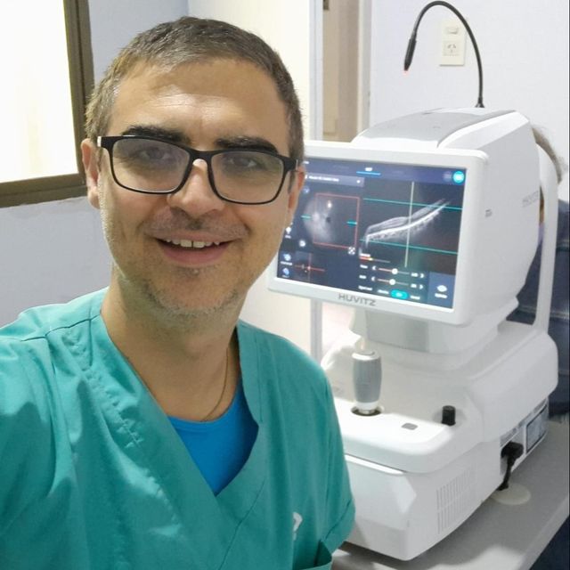 Guillermo Barragan, Oftalmólogo Chivilcoy