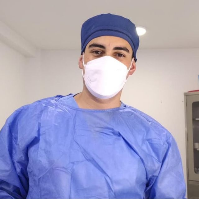 Daniel Barrera Lores, Enfermero Lima