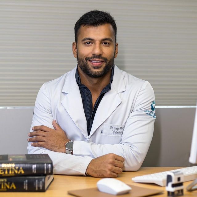 Tiago  Augusto Da Silva Moura, Oftalmologista Contagem