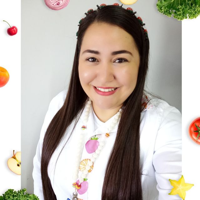 Jucélia Lucena Perônico, Nutricionista Luziânia