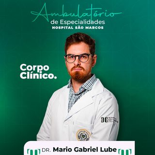 Mario Gabriel Lube Battilani, Cardiologista Uberaba