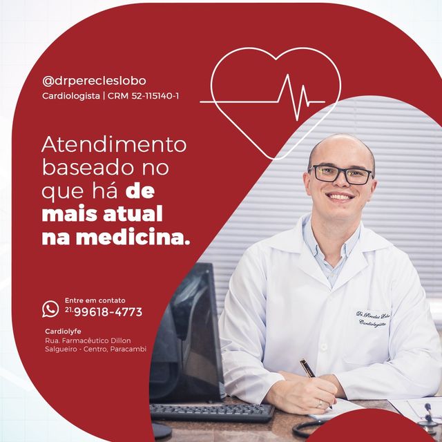 Perecles Lobo Souza Silva, Cardiologista Paracambi