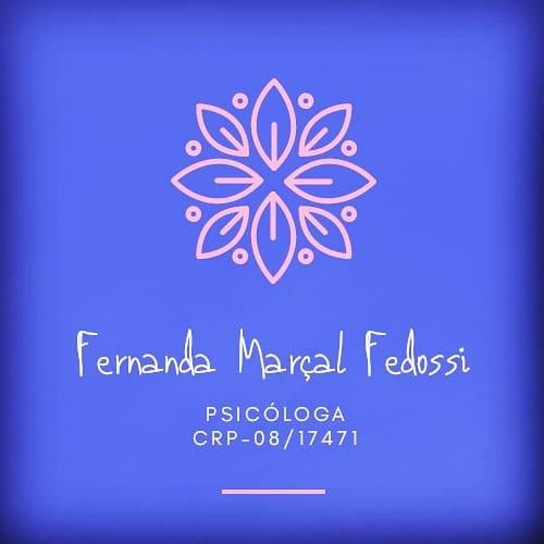 Fernanda Marçal, Psicólogo Maringá