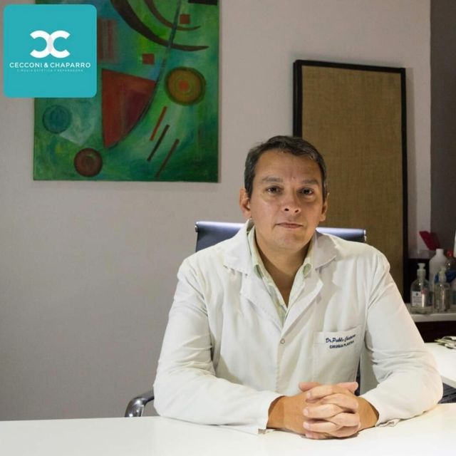 Pablo Chaparro, Cirujano general Santiago del Estero