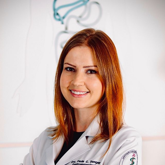Paula Cenira Senger de Castro, Gastroenterologista Curitiba