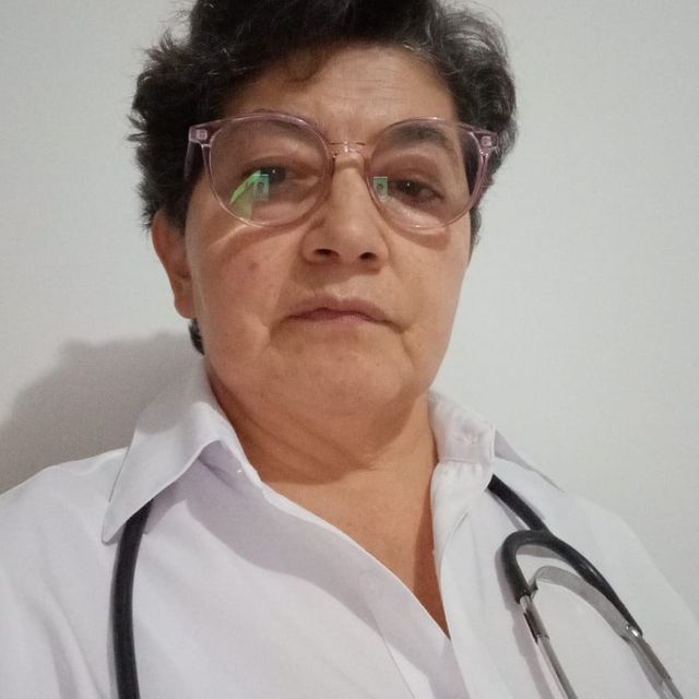 Elba Vanegas, Auxiliar de enfermería Bogotá