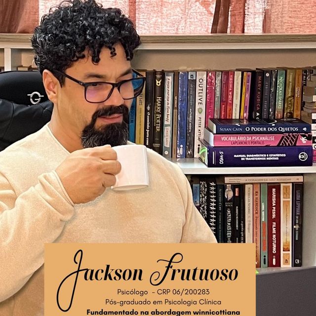 Jackson Frutuoso, Psicólogo Itapecerica Da Serra