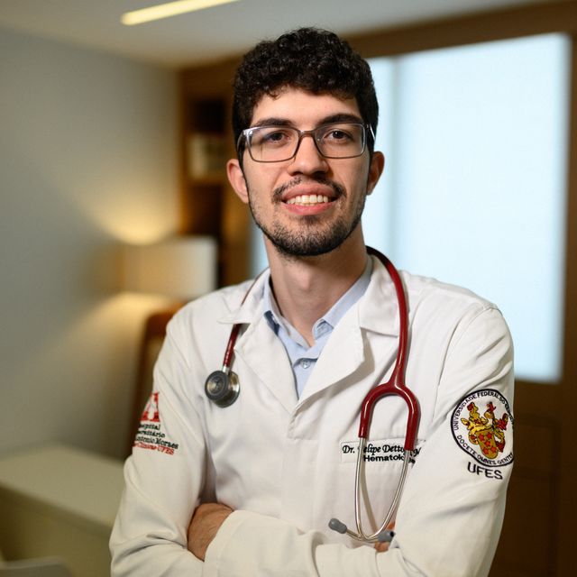 Felipe Dettogni Moro Capo, Hematologista Aracruz